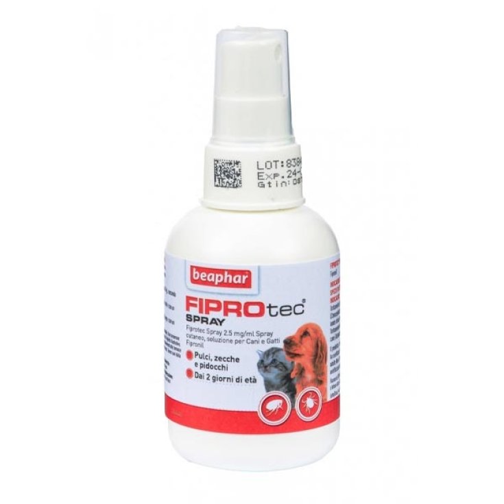 Fiprotec Spray Cane e Gatto - 100ML