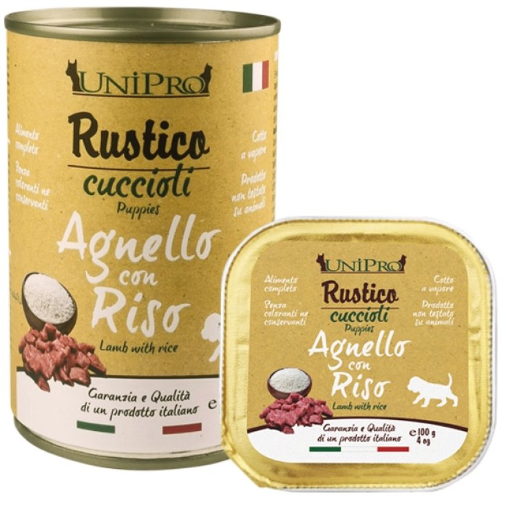 Rustico Puppy Angello e Riso - 100GR