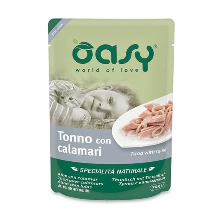 Specialità Naturale Tonno con Calamari - 70GR