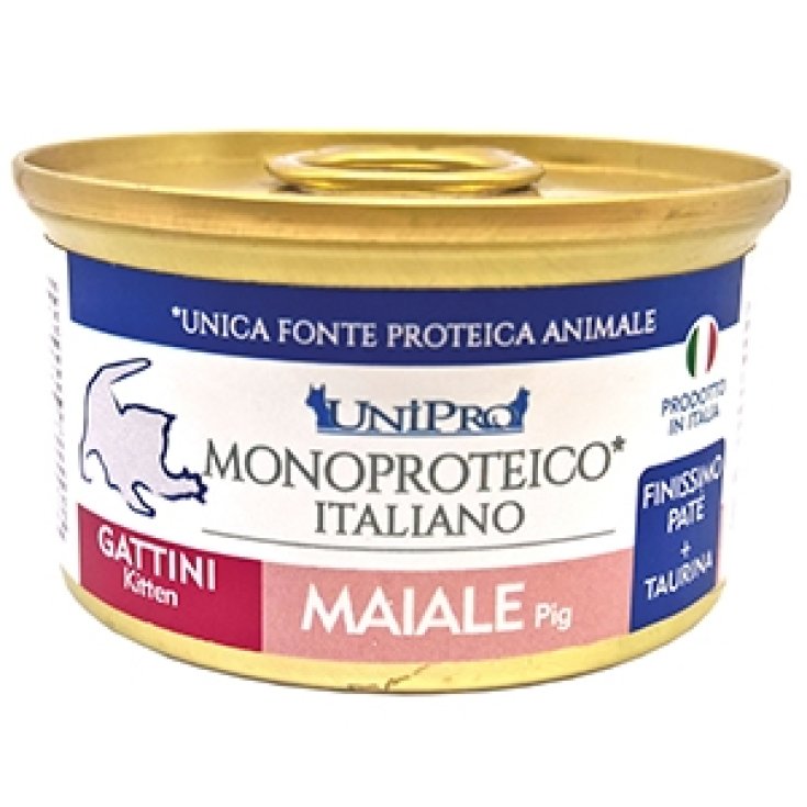 Unicamente Kitten Maiale - 85GR