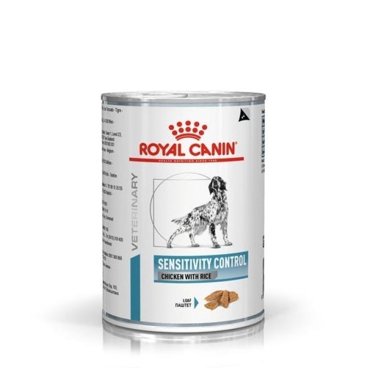 Veterinary Diet Dog Sensitivity Control con Pollo e Riso - 410GR
