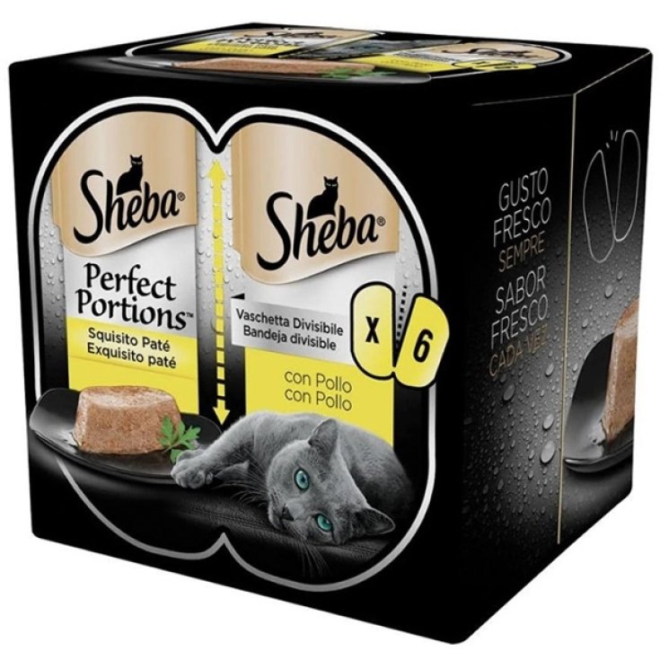 Sheba Perfect Portions Pollo - da 37,5 Gr.