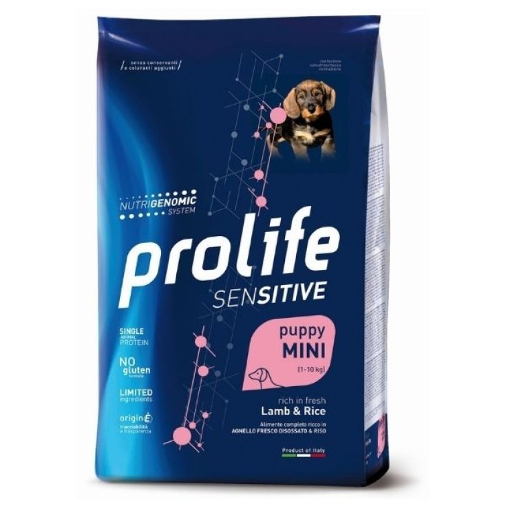 Sensitive Puppy Mini Lamb & Rice - 2KG