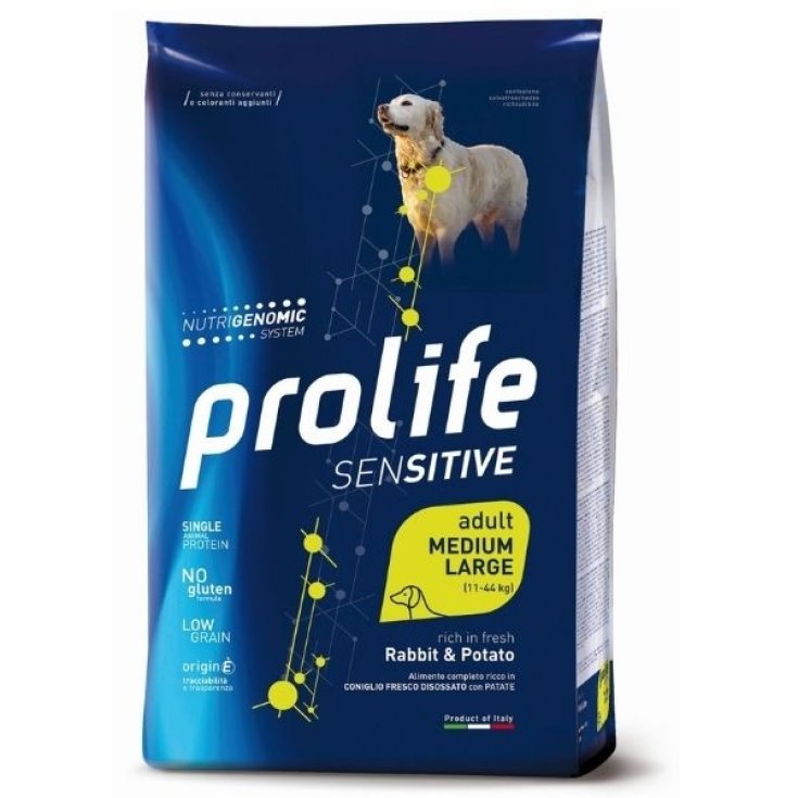 Sensitive Adult Medium/Large Rabbit & Potato - 2,50KG