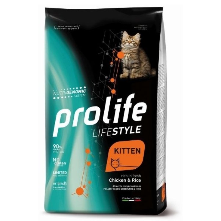 Life Style Kitten Chicken & Rice - 1,50KG