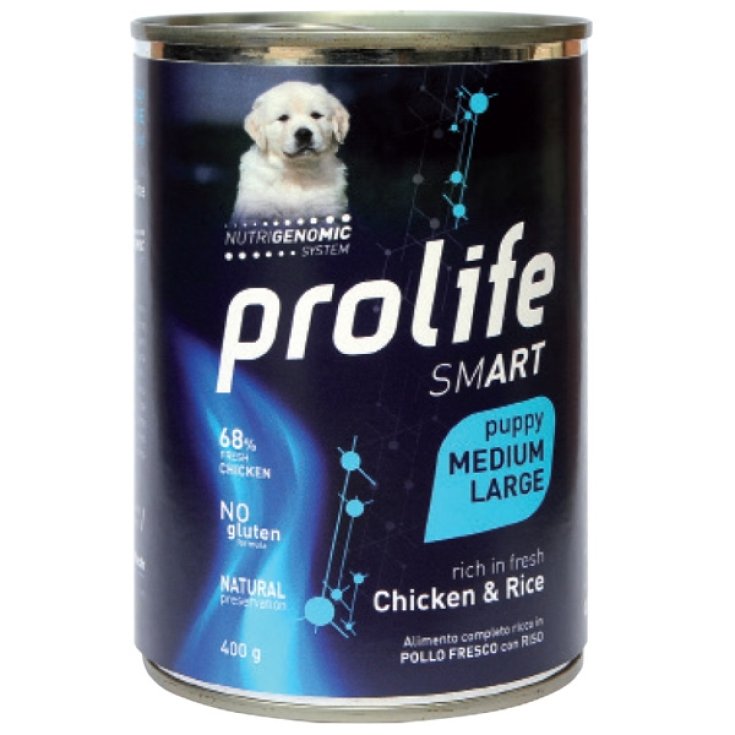 Smart Puppy Medium/Large Chicken & Rice Umido - 400GR