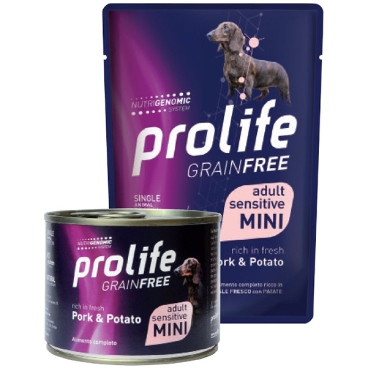 Grain Free Adult Mini Sensitive Pork & Potato - 200GR