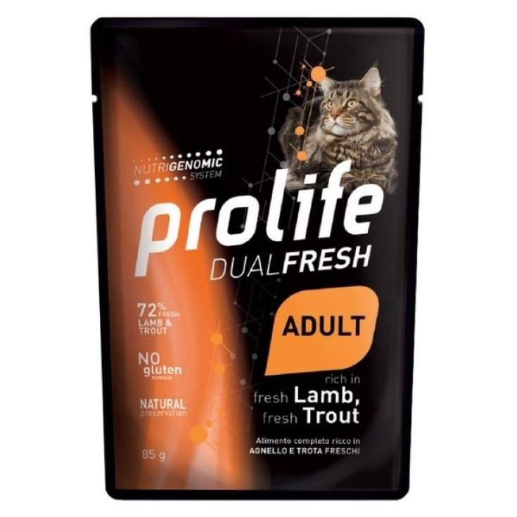 Dual Fresh Adult Lamb Trout - 85GR