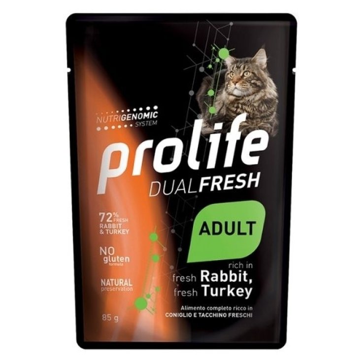 Dual Fresh Adult Rabbit & Turkey - 85GR