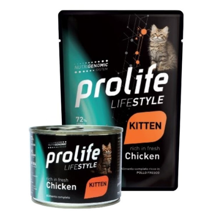 Life Style Kitten Chicken - 200GR