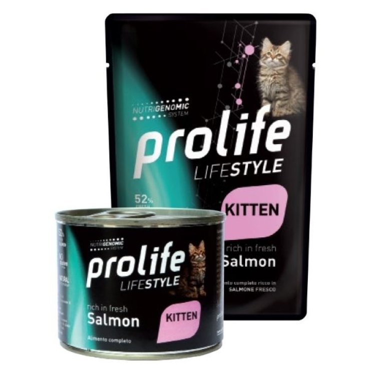 Life Style Kitten Salmon - 200GR