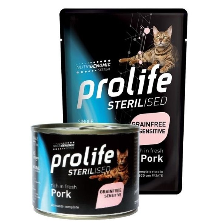 Sterilised Grain Free Adult Pork - 200GR