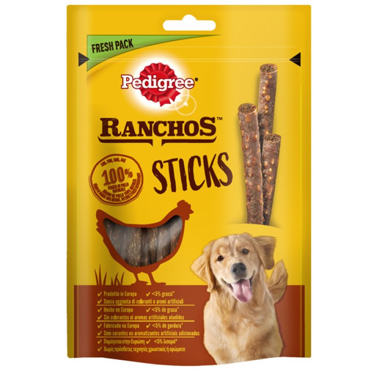 Ranchos Stick Pollo - 60GR
