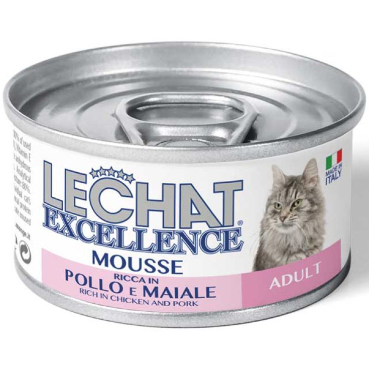 Excellence Mousse Ricca in Pollo e Maiale Adult - 85GR