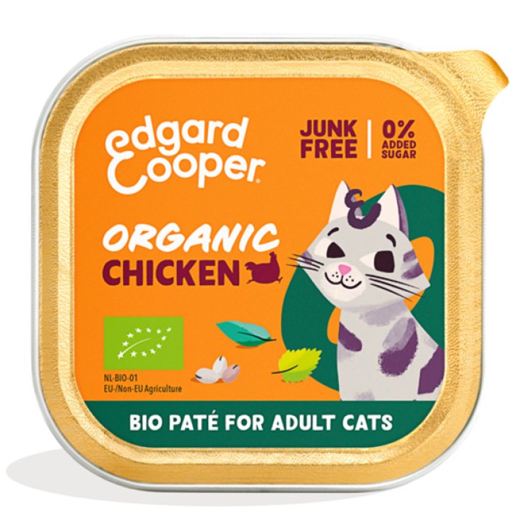 Cat Adult Pollo Biologico Paté - 85GR