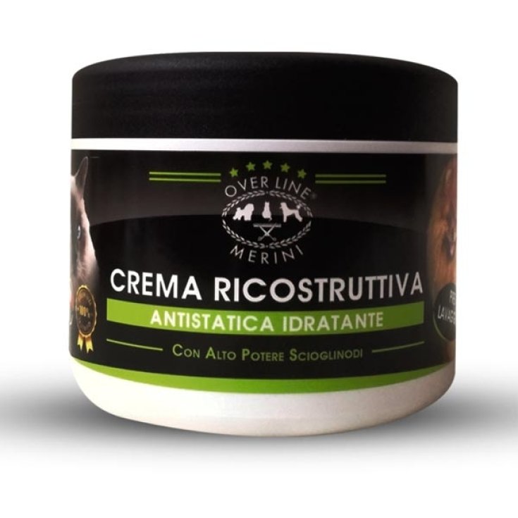 Crema Ricostruttiva Antistatica Idratante - 500ML