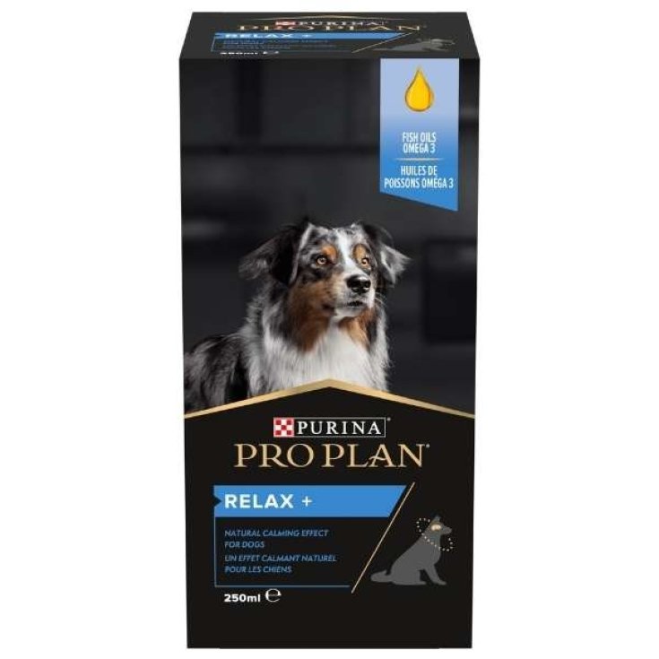 Purina Supplement Relax+ per Cane1 - 4X250ML