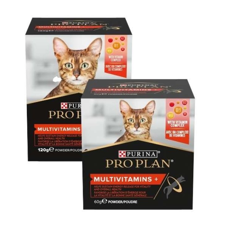 ProPlan Cat Supplement Multivit - 6X120GR