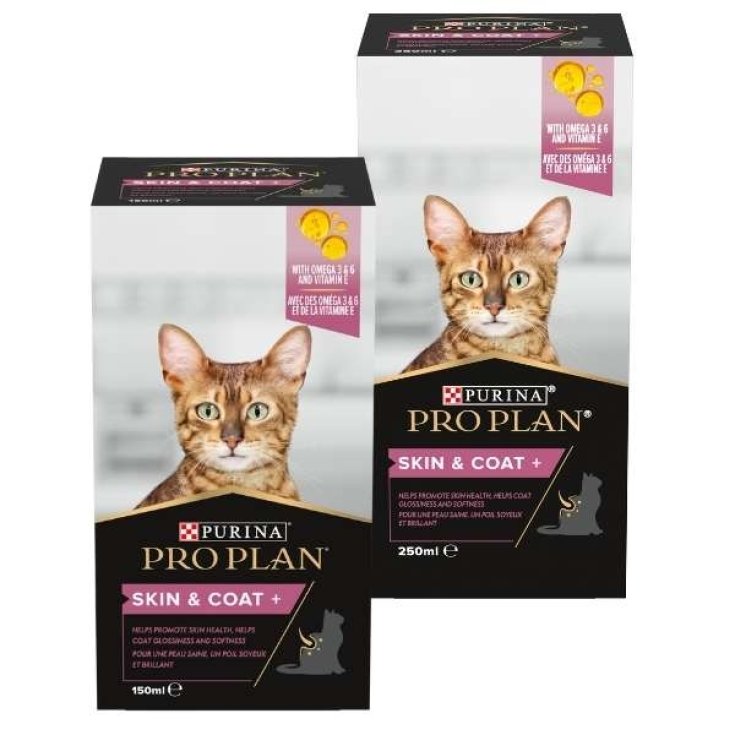 ProPlan Cat Supplement Skin and Coat - 6X150ML