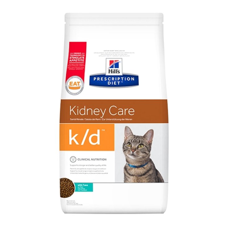 Prescription Diet k/d Kidney Care con Tonno - 400GR