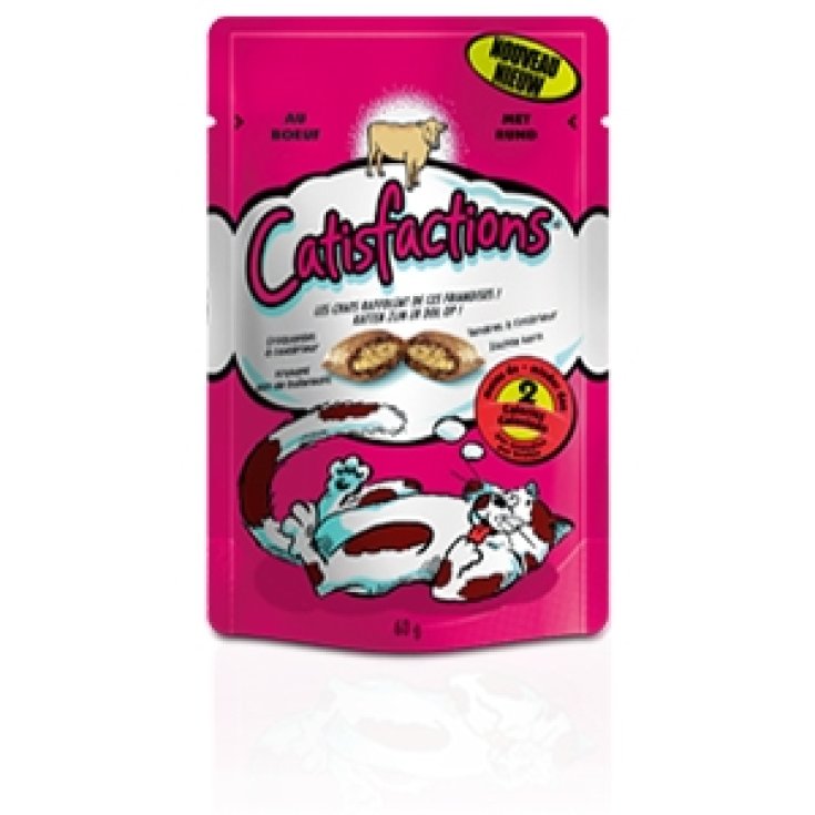 Catisfactions Manzo - 60GR