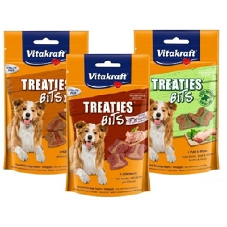 Treaties Bits Snacks - 120GR - Pollo Bacon Style