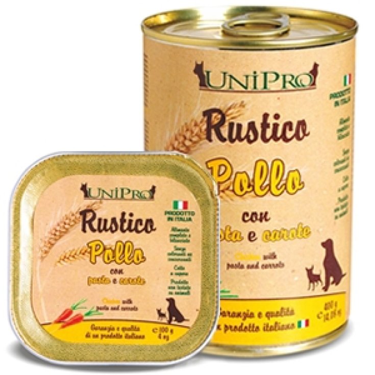 Rustico Pollo con Pasta e Carote - 100GR