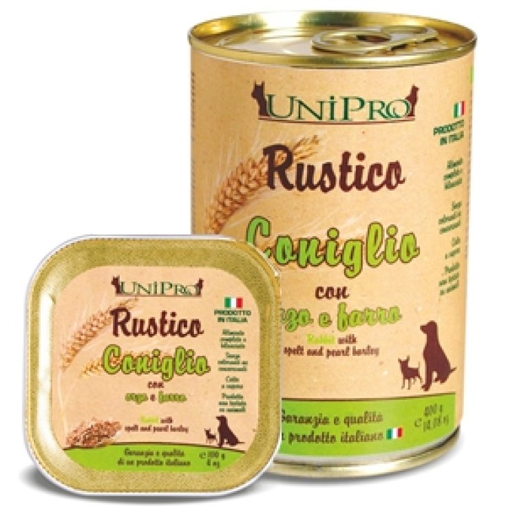 Rustico Coniglio con Orzo e Farro - 100GR