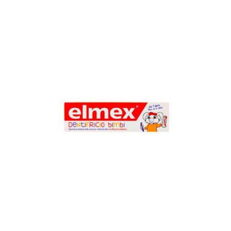ELMEX Dentifricio per bambini 0-6 anni –