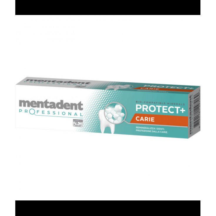 MENTADENT PROTECT+ DENT CARIE 75ML