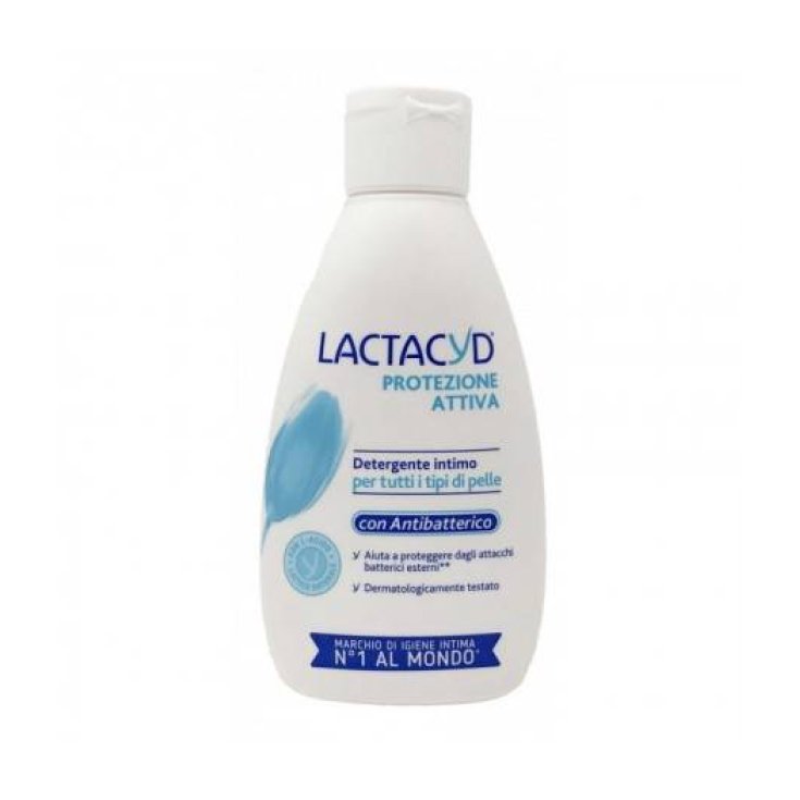 Protezione Attiva Con Antibatterico LACTACYD 200ml