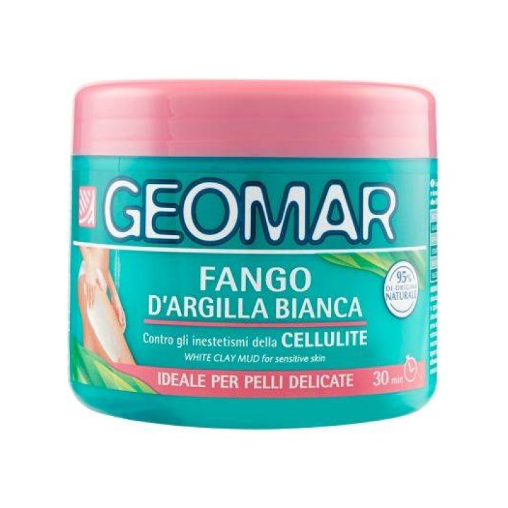 GEOMAR FANGO ARGILLA BIANCA 650 GR