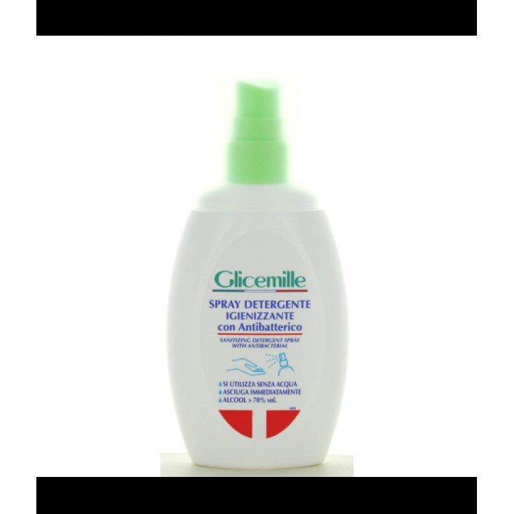 Spray Detergente Igienizzante Glicemille 75ml