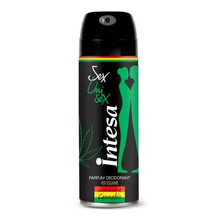 Parfum Deodorant Cannabis Intesa Sex Unisex 125ml