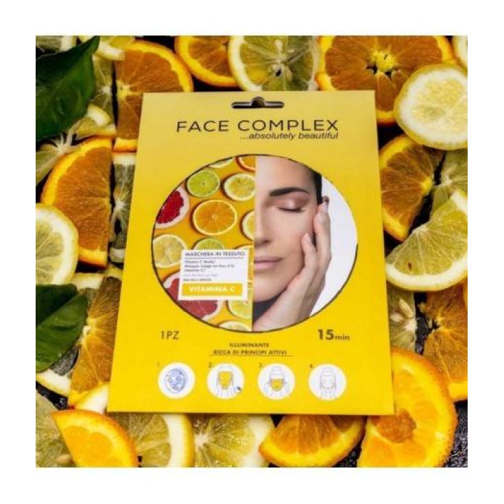 F COMPLEX MASK TESSUTO VITAMINA C