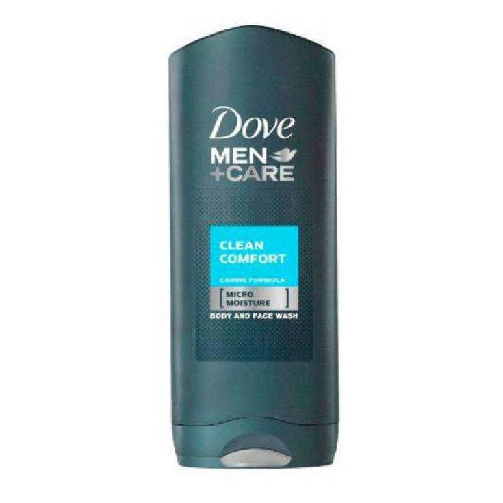 DOVE B/S MEN CLEAN CONFORT 400 ML