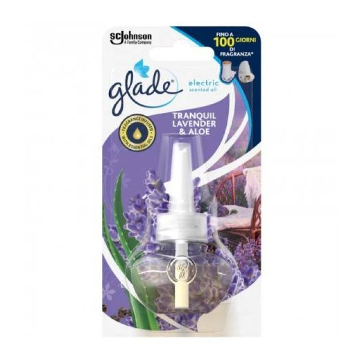 Glade Sense & Spray Deodorante Ricarica Lavanda e Aloe