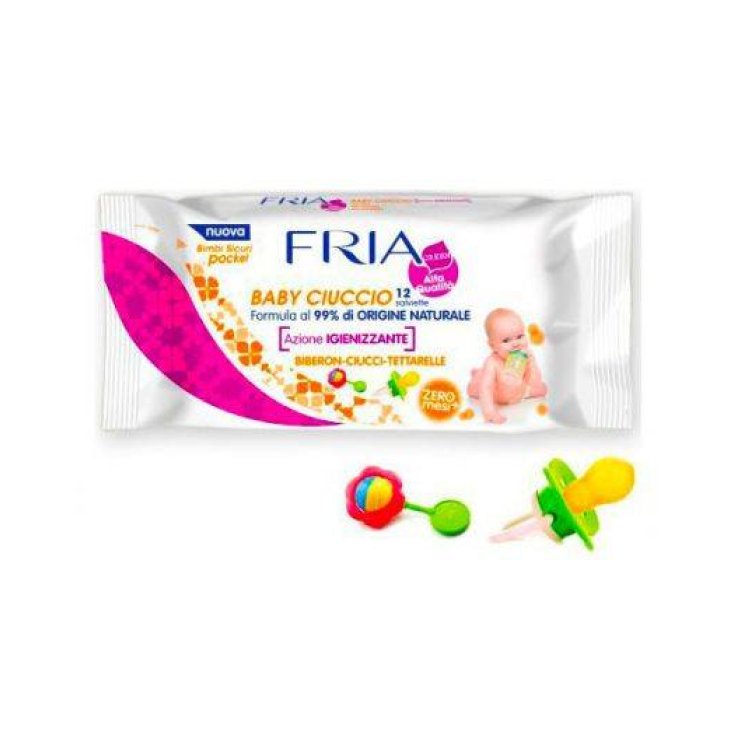 Fria Baby Sensation 20+5 Salviette - Farmacia Loreto