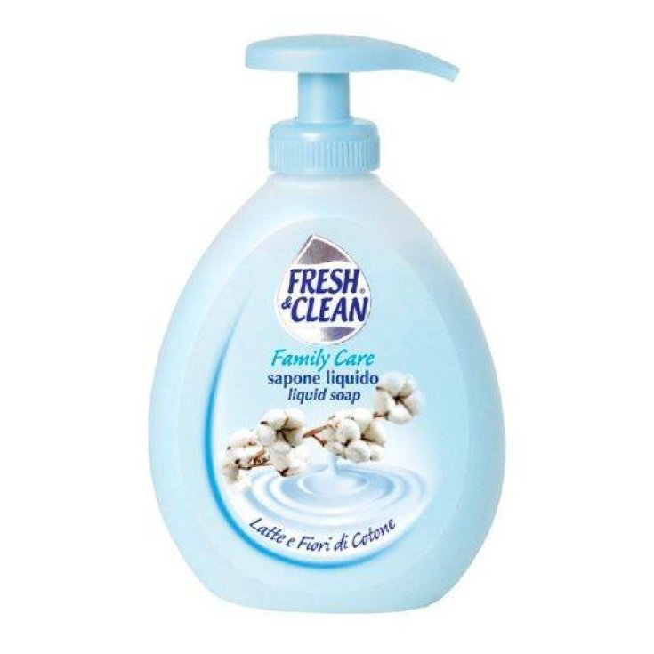 Sapone liquido disinfettante Fresh & Clean bambini/adulti - 300 ml