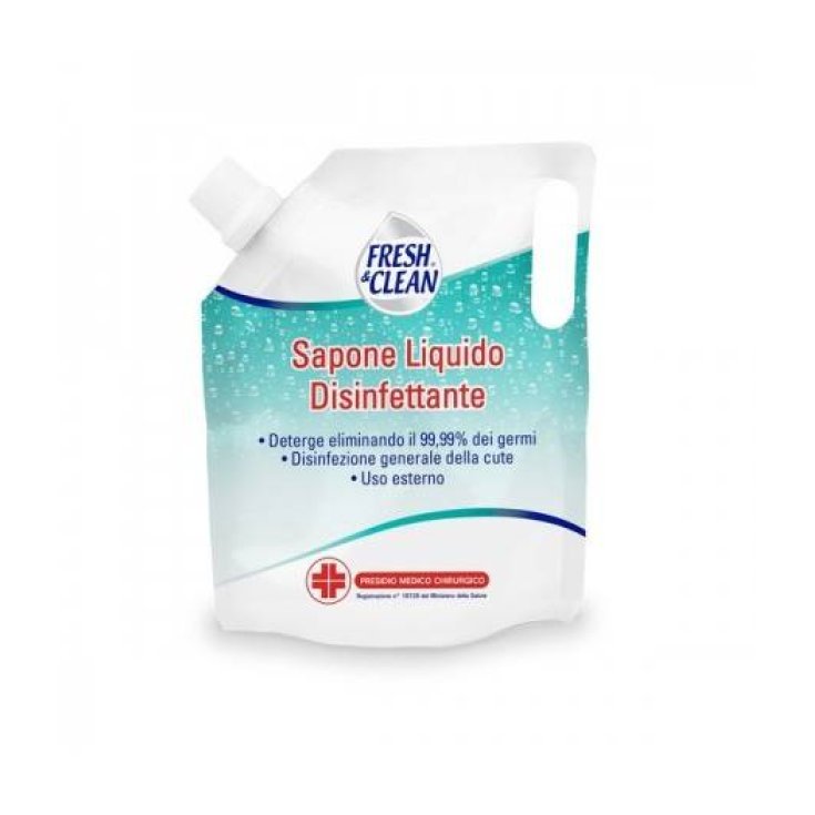 Sapone Disinfettante FRESH & CLEAN 750ml - Farmacia Loreto