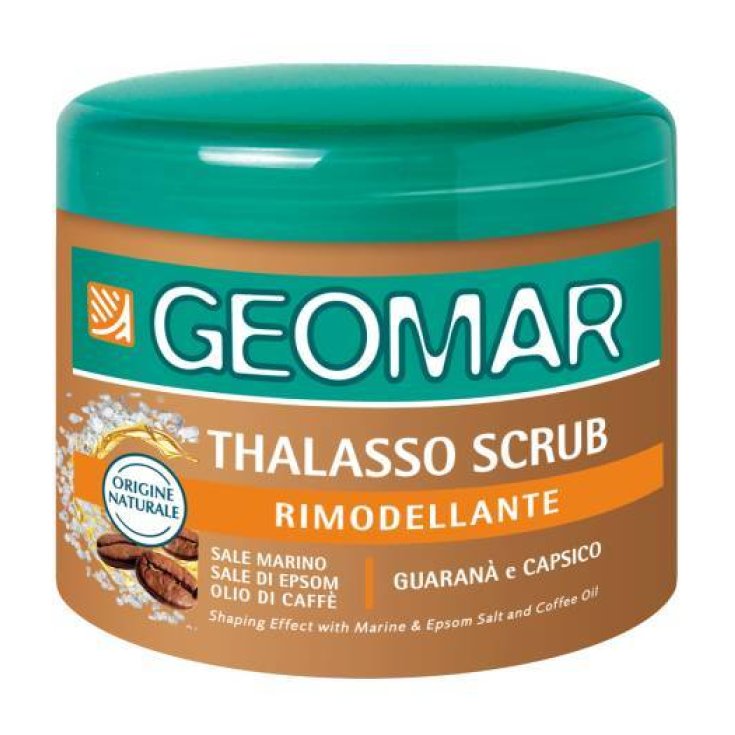 GEOMAR THALASSO SCRUB RIMOD 600 GR