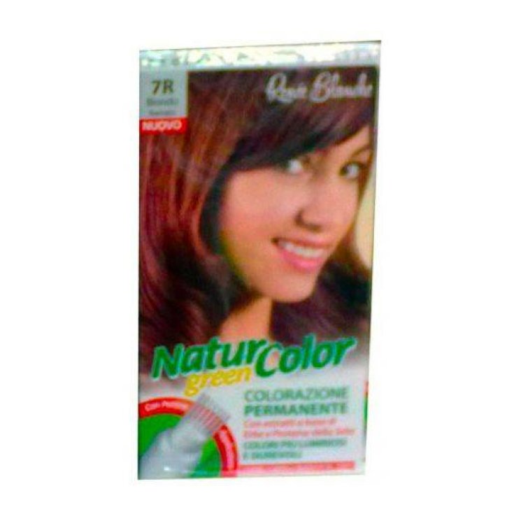 Natur Green Color 7R Biondo Rame Renée Blanche 1 Kit 