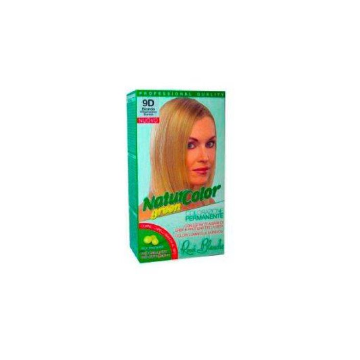 Natur Green Color 9D Biondo Chiarissimo Dorato Renée Blanche 1 Kit 