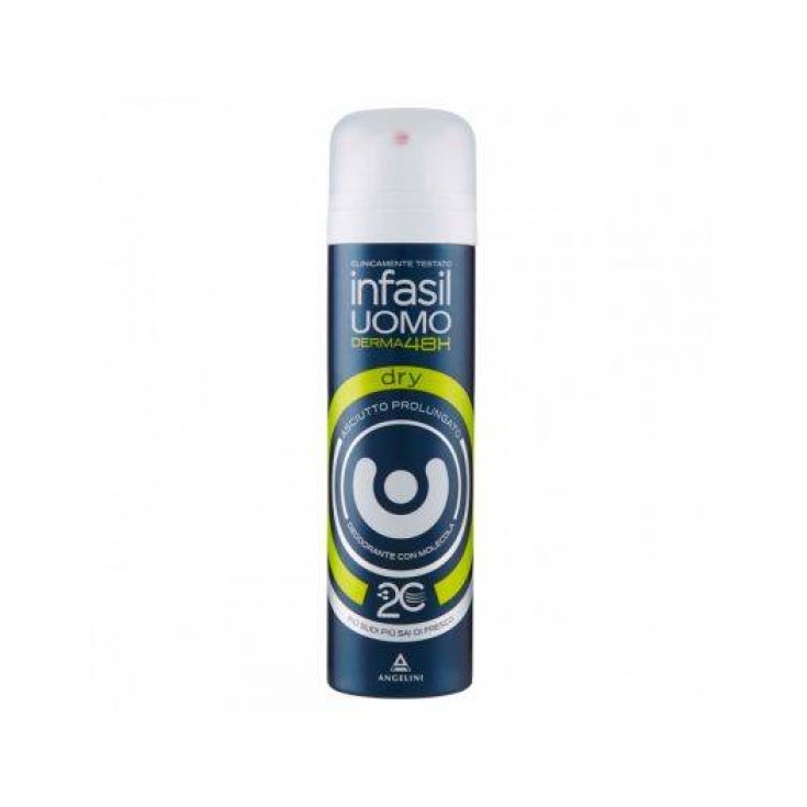 INFASIL DEO NEW SP U DRY 150ML