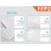 MASCHERA FFP2 TF-9006 20PZ