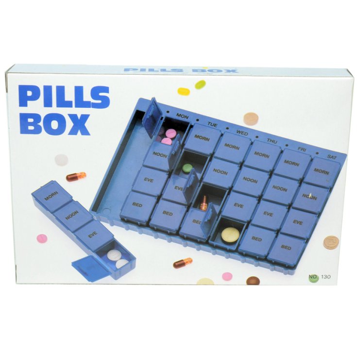 PillolBox 4 In 1 1 Pezzo - Farmacia Loreto