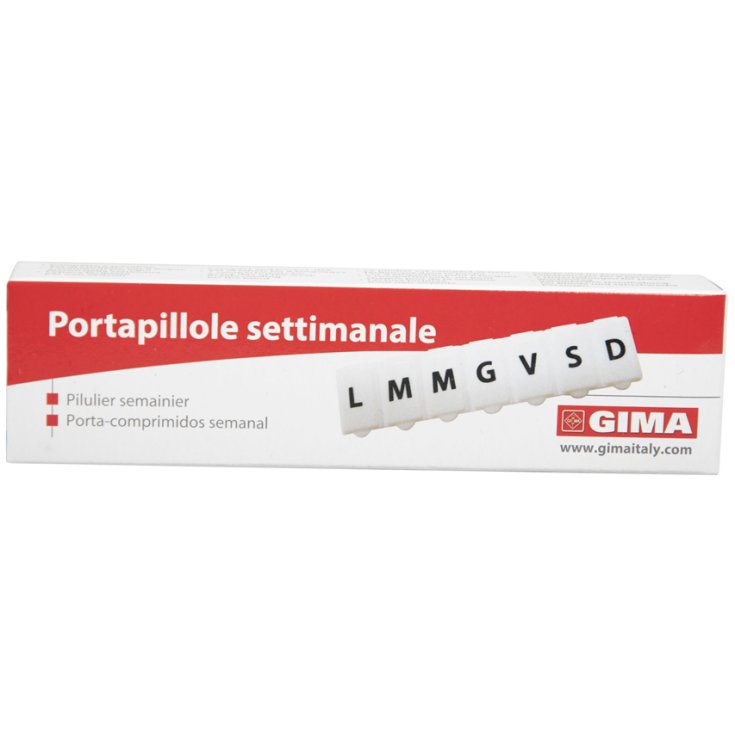 Farmacare Medimax® Portapillole Settimanale Maxi