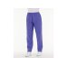 PANTALONE COTONE AZZURRO XS