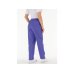 PANTALONE COTONE AZZURRO XS