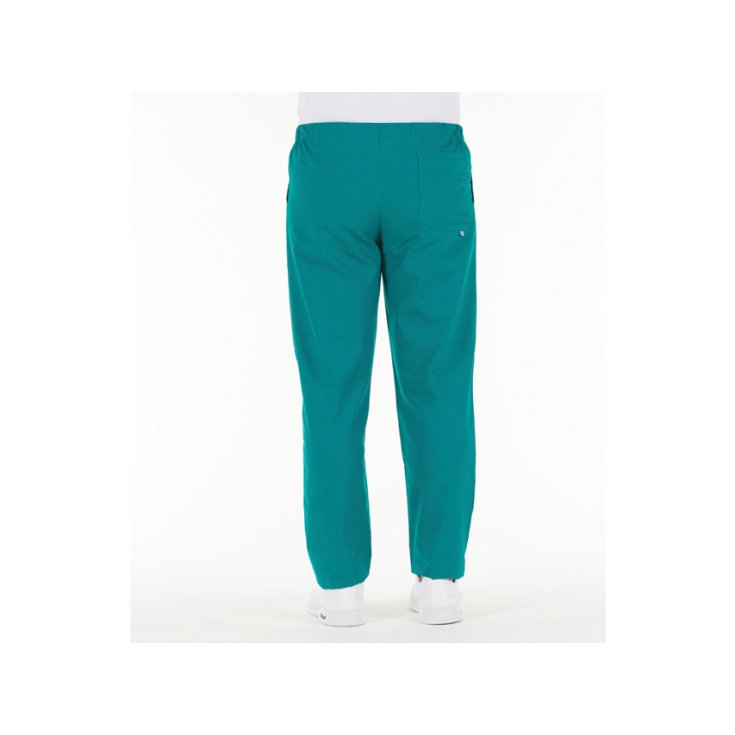 PANTALONE COTONE VERDE S